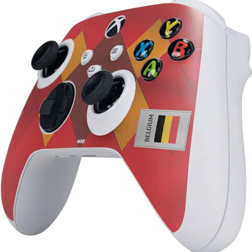 Belgium Soccer Flag Xbox Series S Controller Skin